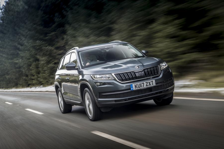  Skoda Kodiaq 2016 года  (UK) (фото 32 из 71)